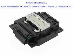 Epson l350 l351 printer head for epson l353 l355 l551 l558. Epson Printhead For L300 L301 L351 L355 L358 L111 L120 L210 L211 Me401 Me303 Us Ebay