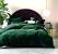 Jade Green Emerald Green Bedding