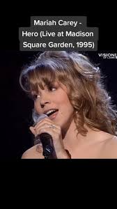 #mariahcarey #hero #live #1995