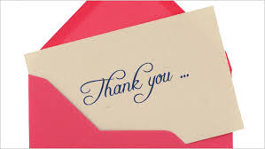 Are donation thank you letters really necessary? Perfect Thank You Notes Heartfelt And Handwritten Npr
