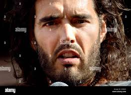 Russell brand hi-res stock photography and images