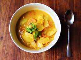 Authentic Thai Yellow Curry With Chicken Recipe Thai Yellow Curry Curry Recipes Yellow Curry Recipe