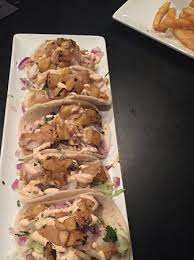 The beltline bar in grand rapids, michigan, is said to have introduced the wet burrito in 1966. Fish Tacos Picture Of Brick And Porter Grand Rapids Tripadvisor
