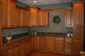 kitchen paint colors with honey maple