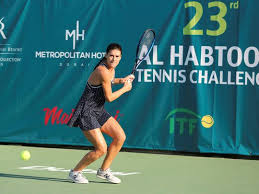 Explore tweets of sorana cirstea @sorana_cirstea on twitter. Al Habtoor Tennis Challenge Sorana Cirstea Confident She Can Get Even Better Uae Sport Gulf News