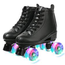 Well, we've made it easy for you to decide which kind of skate you should choose. Flash Roller Skates Blades For Adult Kids Skate Shoes 4 Wheel Sneakers Rollers Cowhide Skates Shoes Skating Shoes 34 45 Size Skate Shoes Aliexpress