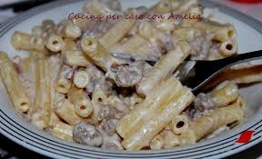 Pasta Con Salsiccia E Vodka Ricetta Cucina Per Caso Con Amelia Ricette Salsiccia Idee Alimentari
