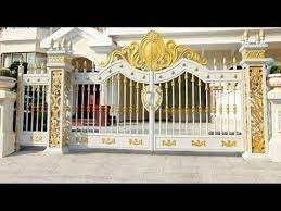 We custom build entry systems, custom iron driveway gates,wrought iron gates with remote solar or electric openers, and metal driveway arches, one stop custom gate manufacturers, fabricators, builders, and installers. Iron Gate Design 23 Ideas 2018 Gate Design Series Episode 1 Youtube