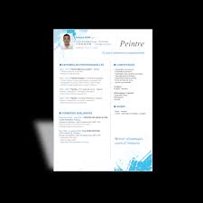 Telecharger Modele Cv Word Original Peintre Curriculum Vitae
