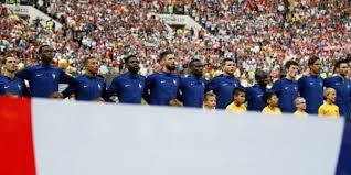 Finale dimanche 15 juillet 17 h ( heure française). Les Bleus Champions Du Monde Les Meilleurs Moments De La Finale France Croatie En Images