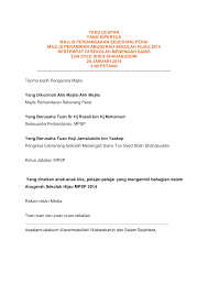 Bersyukur saya ke hadrat allah s.w.t kerana dengan limpah kurnianya dapatlah saya sekeluarga melaksanakan majlis perkahwinan anak saya.dengan pasangannya. Http Www Mpsp Gov My Ydp Ucapan 2014 Sekolah Hijau Pdf