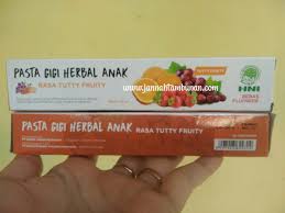 Pasta Gigi Herbal Anak Hni Hpai Siti Nurjannah Tambunan
