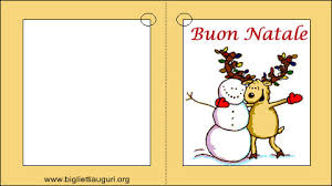Bigliettini Di Natale Bellissimi Bigliettini Di Natale Da Stampare