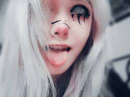 Some scemo hairs off tsr :) credit to the creators linked below. Cute Emo Makeup Novocom Top