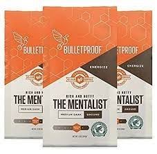 Bulletproof The Mentalist Ground Coffee 3 Pack Medium Dark Roast Keto Friendly Certified Clean Coff Bulletproof Coffee Recipe Bulletproof Coffee Bulletproof