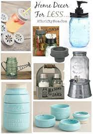 They are a very pretty packaging idea for homemade sugar scrubs. Mason Jar Kitchen And Home Decor I Pretty Much Want All These Homedecor A Thrifty Mom Recipes Crafts Diy And More