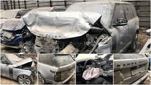 علق الإعلامي عمرو أديب على حادث قطار بضائع حلوان، قائلا: Ø·Ø±Ø­ Ø³ÙŠØ§Ø±Ø© Ø¹Ù…Ø±Ùˆ Ø£Ø¯ÙŠØ¨ Ø§Ù„Ù…Ø­Ø·Ù…Ø© Ù…Ù† Ø·Ø±Ø§Ø² Ø±ÙŠÙ†Ø¬ Ø±ÙˆÙØ± ÙÙˆØ¬ Ù„Ù„Ø¨ÙŠØ¹ ÙÙ‰ Ù…Ø²Ø§Ø¯ Ø¹Ù„Ù†Ù‰ Ø£ÙˆØªÙˆÙ…ÙˆØªÙŠÙ Ø¬ÙŠ ØªÙŠ