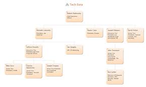 Organizational Chart Bus100dcamacho