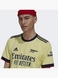 Für mehr aufsehen sorgten arturo vidal und co. Adidas Fc Arsenal 21 22 Auswartstrikot In Gelb Deichmann