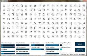 · choose if you want lowercase or uppercase . Github Madequa Glyph Generator Procedural Generator Of Glyphs