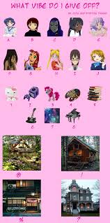 Idk how to describe vibes but i feel like you would be a very fun yet caring friend like one of those lol. What Vibes Do I Give Off Cute And Positive Things æ„› Facebook