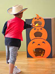 Fun Halloween Party Games Halloween Party Kids Birthday Halloween Party Easy Halloween Games
