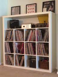 See more ideas about billy bookcase, ikea billy, bookcase. Ikea Expedit Record Storage Hack Vinyl Record Storage Ikea Ikea Record Storage Record Storage