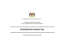 Pendidikan kebangsaan, ia memainkan peranan utama dalam. Hsp P Kesihatan Kbsr