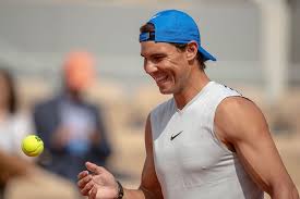 Consulta cómo ver en directo por televisión y dónde seguir en vivo online el partido de semifinales de roland garros entre rafa nadal vs roger federer hoy, viernes 7 de junio, en parís. Photos Rafael Nadal S Practice On Philippe Chatrier Court At Roland Garros 24 May 2019 24 Maya 2019 Rafa Nadal King Of Tennis