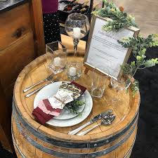 Table Set Up For The 2020 Wedding Expo In Madison Wi In 2020 Award Winning Wine Winery Event Event