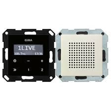 Eur 21,00 bis eur 33,50. Gira 228001 Up Radio Rds Lautsprecher System 55 Cremeweiss 134