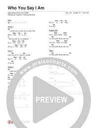 Quien Dices Que Soy Who You Say I Am Chords Pdf Hillsong En Espanol Hillsong Worship Praisecharts
