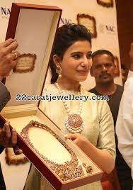 Samantha At Nac Jewellers Gold Necklace Designs Gold Jewellery Design Gold Jewellery Design Necklaces