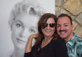 MARILYN TODAY Seite 1 Marilyn: Behind the Icon Gary Vitacco Robles is a  great and loyal friend of our fan club. His two volume M