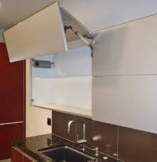 Hinges, slides, and opening systems. Lift Up Cabinets Houzz