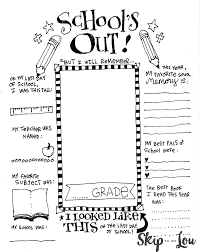 Everything you need over 50% off. The Coolest Free Printable End Of School Coloring Page Skip To My Lou
