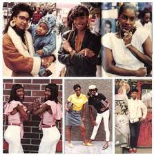 At the forefront of the 70s in hip hop were the group grandmaster flash and the furious five. 1980s Fashion Black Shop Clothing Shoes Online