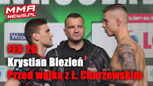 Contact salim grizzly touahri on messenger. Krystian Blezien Jestem Przygotowany Na Kazdy Styl Swojego Rywala Youtube