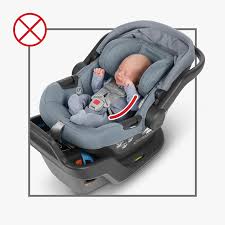 Amazon.Com: The Kenkyo 2-In-1 Reversible Infant Car Seat Insert, 3D Air  Mesh Carseat Head Support For Newborn, Breathable Baby Car Seat Cushion For  Swing, Stroller, Bouncer, Rocker (White) : Baby
