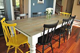 Rustic Farmhouse Dining Table Dining Table Decor Farmhouse Dining Farmhouse Dining Table