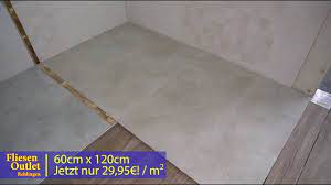 Finde aktuelle fliesen angebote, aktionen und rabatte von marken wie renovo. Fliesen Outlet Rehlingen Angebote Bodenfliesen Youtube