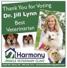 Check spelling or type a new query. Harmony Mobile Veterinary Clinic Sault Ste Marie Mi Home