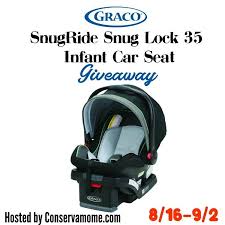 Win A Graco Snugride Snuglock Infant Car Seat Thrifty Nifty Mommy Baby Car Seats Car Seats Graco Infant Car Seat