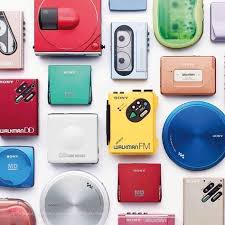 If You Buy Something New Get Rid Of An Older Version Making The Number Of Items Stay Constant This Applies To Clothes Sony Walkman Sony Electronics Walkman