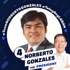 Senator Norberto B. Gonzales