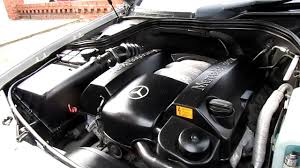 Clk 320 V6 Engine Sound Youtube