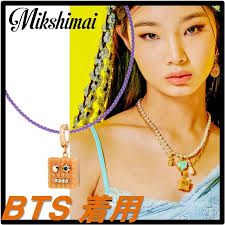☆BTS着用☆関税込☆MIKSHIMAI☆Robotic Caramel Candy Necklace (Mikshimai/ネックレス・ペンダント)  82196937【BUYMA】