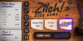 If you bank the points then they are added to your score and your turn is over. Download Zilch Dice Game Free For Android Zilch Dice Game Apk Download Steprimo Com