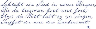 Der dichter joseph von eichendorff war einer der berühmtesten dichter der romantik. Alles In Allem Der Spiegel
