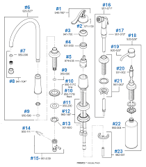 American standard faucet parts are made from the highest quality materials available. Price Pfister Ashfield Series Kitchen Faucet Repair Parts